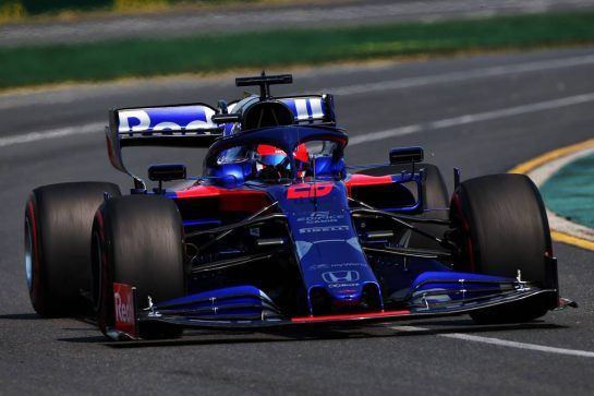 Daniil Kvyat (RUS) Scuderia Toro Rosso STR14.
16.03.2019. Formula 1 World Championship, Rd 1, Australian Grand Prix, Albert Park, Melbourne, Australia, Qualifying Day.
- www.xpbimages.com, EMail: requests@xpbimages.com - copy of publication required for printed pictures. Every used picture is fee-liable. © Copyright: Moy / XPB Images