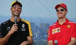 Ricciardo praises 'very honest and genuine' Vettel