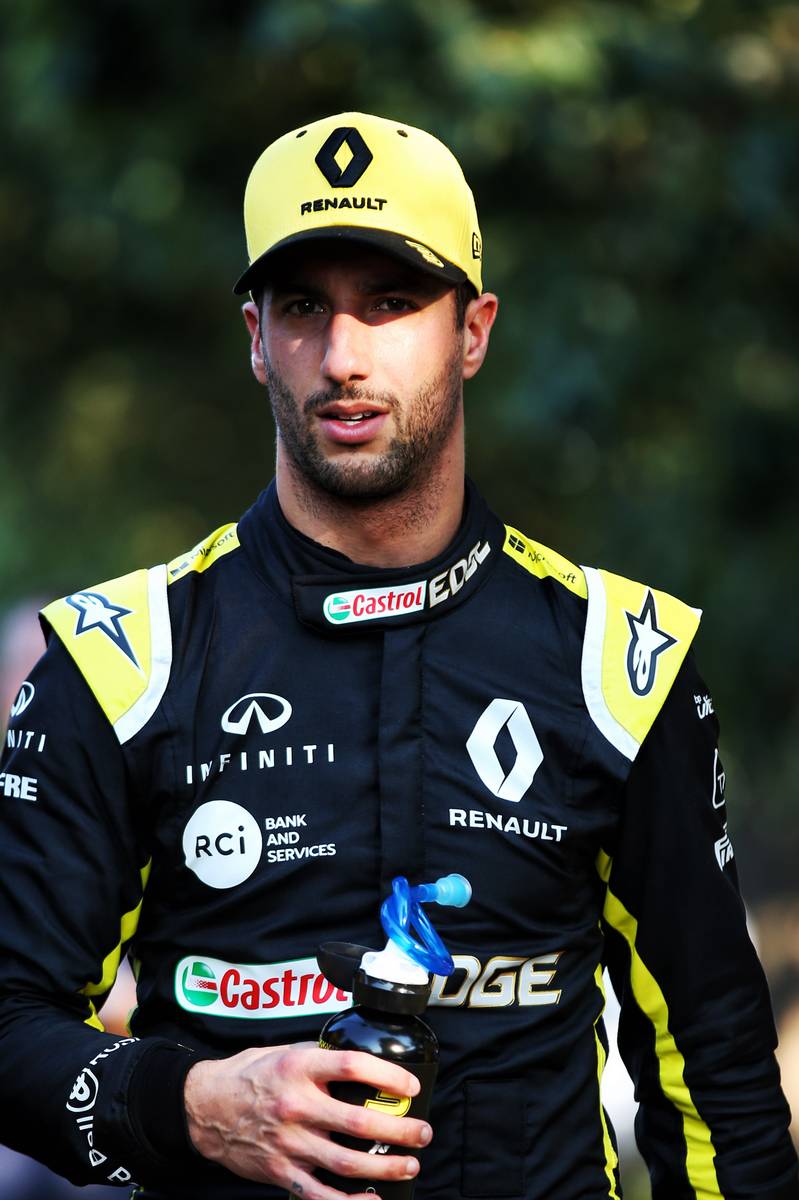 Daniel Ricciardo (AUS) Renault F1 Team.