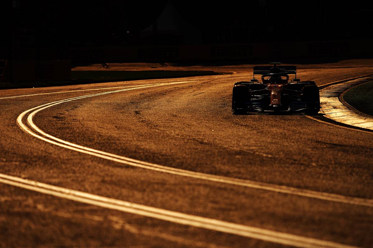 Charles Leclerc (MON) Ferrari SF90.