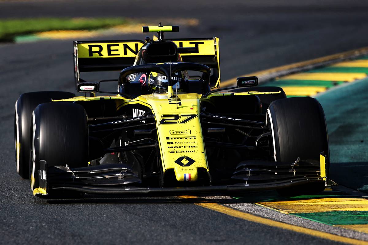 Nico Hulkenberg (GER) Renault F1 Team RS19. 17.03.2019. Fo