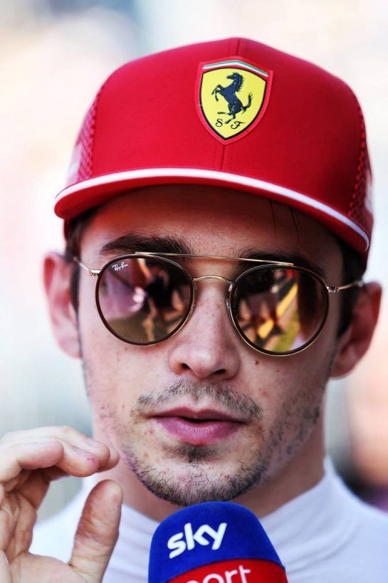Charles Leclerc (MON) Ferrari on the grid.
17.03.2019. Formula 1 World Championship, Rd 1, Australian Grand Prix, Albert Park, Melbourne, Australia, Race Day.
- www.xpbimages.com, EMail: requests@xpbimages.com - copy of publication required for printed pictures. Every used picture is fee-liable. © Copyright: Moy / XPB Images