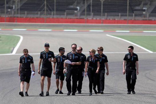 George Russell (GBR), Williams F1 Team
28.03.2019. Formula 1 World Championship, Rd 2, Bahrain Grand Prix, Sakhir, Bahrain, Preparation Day.
- www.xpbimages.com, EMail: requests@xpbimages.com - copy of publication required for printed pictures. Every used picture is fee-liable. © Copyright: Charniaux / XPB Images