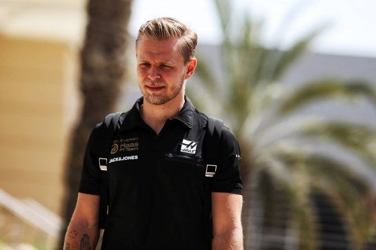 Kevin Magnussen (DEN) Haas F1 Team.
28.03.2019. Formula 1 World Championship, Rd 2, Bahrain Grand Prix, Sakhir, Bahrain, Preparation Day.
- www.xpbimages.com, EMail: requests@xpbimages.com - copy of publication required for printed pictures. Every used picture is fee-liable. © Copyright: Moy / XPB Images