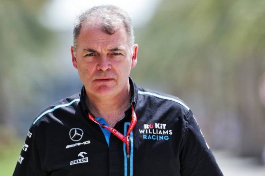 Dave Redding (GBR) Williams Racing Team Manager.
28.03.2019. Formula 1 World Championship, Rd 2, Bahrain Grand Prix, Sakhir, Bahrain, Preparation Day.
- www.xpbimages.com, EMail: requests@xpbimages.com - copy of publication required for printed pictures. Every used picture is fee-liable. © Copyright: Bearne / XPB Images