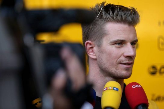 Nico Hulkenberg (GER), Renault Sport F1 Team 28.03.2019. Formula 1 World Championship, Rd 2, Bahrain Grand Prix, Sakhir, Bahrain, Preparation Day.- www.xpbimages.com, EMail: requests@xpbimages.com - copy of publication required for printed pictures. Every used picture is fee-liable. © Copyright: Charniaux / XPB Images