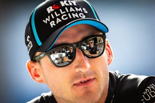 Robert Kubica (POL) Williams Racing.
28.03.2019. Formula 1 World Championship, Rd 2, Bahrain Grand Prix, Sakhir, Bahrain, Preparation Day.
- www.xpbimages.com, EMail: requests@xpbimages.com - copy of publication required for printed pictures. Every used picture is fee-liable. © Copyright: Bearne / XPB Images