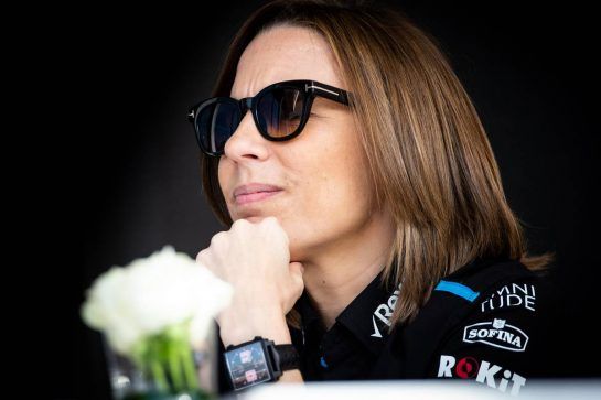 Claire Williams (GBR) Williams Racing Deputy Team Principal.
28.03.2019. Formula 1 World Championship, Rd 2, Bahrain Grand Prix, Sakhir, Bahrain, Preparation Day.
- www.xpbimages.com, EMail: requests@xpbimages.com - copy of publication required for printed pictures. Every used picture is fee-liable. © Copyright: Bearne / XPB Images