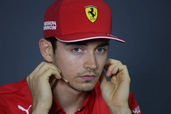 Charles Leclerc (FRA), Scuderia Ferrari
28.03.2019. Formula 1 World Championship, Rd 2, Bahrain Grand Prix, Sakhir, Bahrain, Preparation Day.
- www.xpbimages.com, EMail: requests@xpbimages.com - copy of publication required for printed pictures. Every used picture is fee-liable. © Copyright: Charniaux / XPB Images