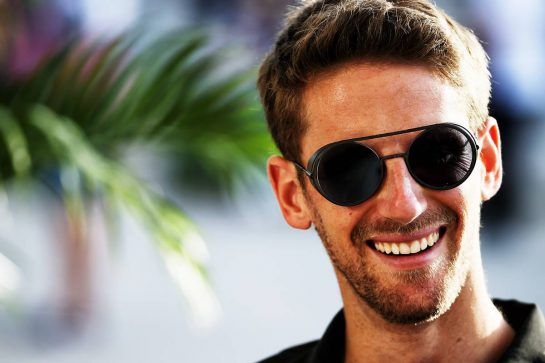 Romain Grosjean (FRA) Haas F1 Team.
28.03.2019. Formula 1 World Championship, Rd 2, Bahrain Grand Prix, Sakhir, Bahrain, Preparation Day.
- www.xpbimages.com, EMail: requests@xpbimages.com - copy of publication required for printed pictures. Every used picture is fee-liable. © Copyright: Batchelor / XPB Images