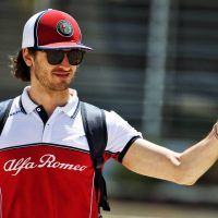 Antonio Giovinazzi Alfa Romeo Racing F1 Team