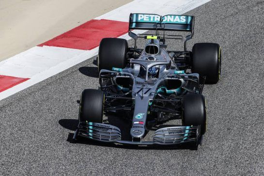 Valtteri Bottas (FIN) Mercedes AMG F1 W10.
29.03.2019. Formula 1 World Championship, Rd 2, Bahrain Grand Prix, Sakhir, Bahrain, Practice Day
- www.xpbimages.com, EMail: requests@xpbimages.com - copy of publication required for printed pictures. Every used picture is fee-liable. © Copyright: Bearne / XPB Images