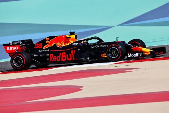 Max Verstappen (NLD) Red Bull Racing RB15.
29.03.2019. Formula 1 World Championship, Rd 2, Bahrain Grand Prix, Sakhir, Bahrain, Practice Day
- www.xpbimages.com, EMail: requests@xpbimages.com - copy of publication required for printed pictures. Every used picture is fee-liable. © Copyright: Moy / XPB Images
