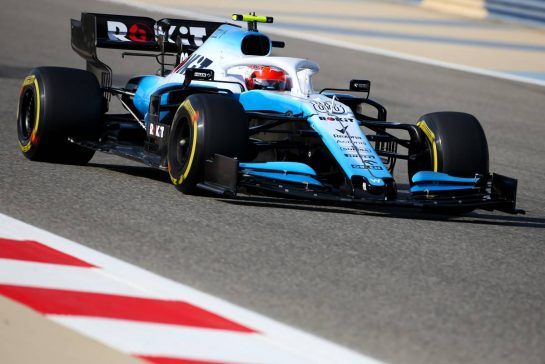 Robert Kubica (POL), Williams F1 Team 
29.03.2019. Formula 1 World Championship, Rd 2, Bahrain Grand Prix, Sakhir, Bahrain, Practice Day
- www.xpbimages.com, EMail: requests@xpbimages.com - copy of publication required for printed pictures. Every used picture is fee-liable. © Copyright: Charniaux / XPB Images