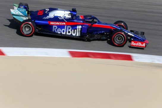 Daniil Kvyat (RUS), Scuderia Toro Rosso 
29.03.2019. Formula 1 World Championship, Rd 2, Bahrain Grand Prix, Sakhir, Bahrain, Practice Day
- www.xpbimages.com, EMail: requests@xpbimages.com - copy of publication required for printed pictures. Every used picture is fee-liable. © Copyright: Charniaux / XPB Images