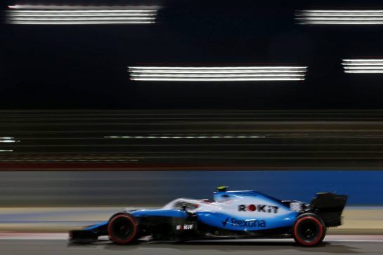 Robert Kubica (POL), Williams F1 Team
29.03.2019. Formula 1 World Championship, Rd 2, Bahrain Grand Prix, Sakhir, Bahrain, Practice Day
- www.xpbimages.com, EMail: requests@xpbimages.com - copy of publication required for printed pictures. Every used picture is fee-liable. © Copyright: Charniaux / XPB Images
