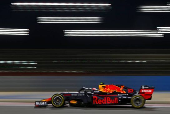 Pierre Gasly (FRA), Red Bull Racing 29.03.2019. Formula 1 World Championship, Rd 2, Bahrain Grand Prix, Sakhir, Bahrain, Practice Day- www.xpbimages.com, EMail: requests@xpbimages.com - copy of publication required for printed pictures. Every used picture is fee-liable. © Copyright: Charniaux / XPB Images
