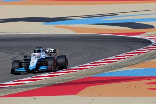 George Russell (GBR), Williams F1 Team 
30.03.2019. Formula 1 World Championship, Rd 2, Bahrain Grand Prix, Sakhir, Bahrain, Qualifying Day.
- www.xpbimages.com, EMail: requests@xpbimages.com - copy of publication required for printed pictures. Every used picture is fee-liable. © Copyright: Charniaux / XPB Images