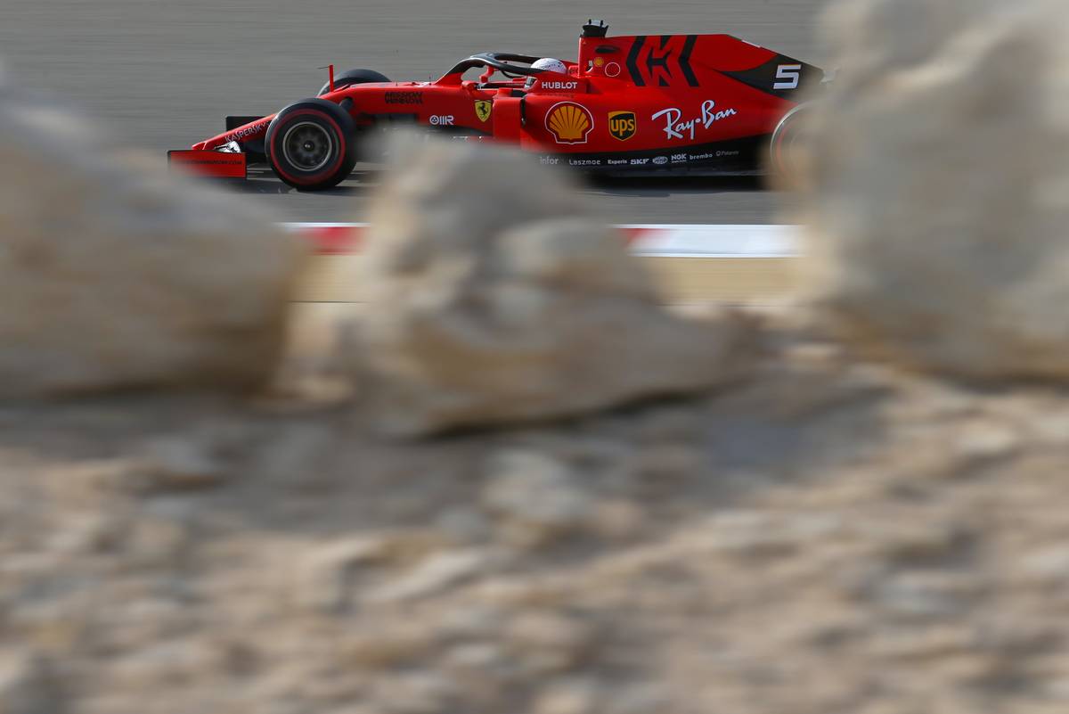 Sebastian Vettel (GER), Scuderia Ferrari 30.03.2019.