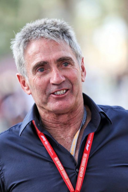 Mick Doohan (AUS).
30.03.2019. Formula 1 World Championship, Rd 2, Bahrain Grand Prix, Sakhir, Bahrain, Qualifying Day.
- www.xpbimages.com, EMail: requests@xpbimages.com - copy of publication required for printed pictures. Every used picture is fee-liable. © Copyright: Moy / XPB Images
