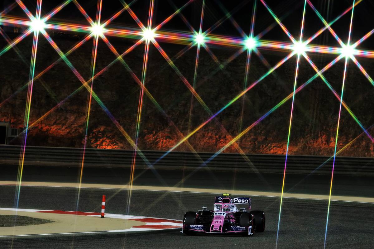 Lance Stroll (CDN) Racing Point F1 Team RP19.