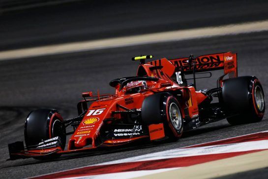 Charles Leclerc (MON) Ferrari SF90.
30.03.2019. Formula 1 World Championship, Rd 2, Bahrain Grand Prix, Sakhir, Bahrain, Qualifying Day.
- www.xpbimages.com, EMail: requests@xpbimages.com - copy of publication required for printed pictures. Every used picture is fee-liable. © Copyright: Moy / XPB Images
