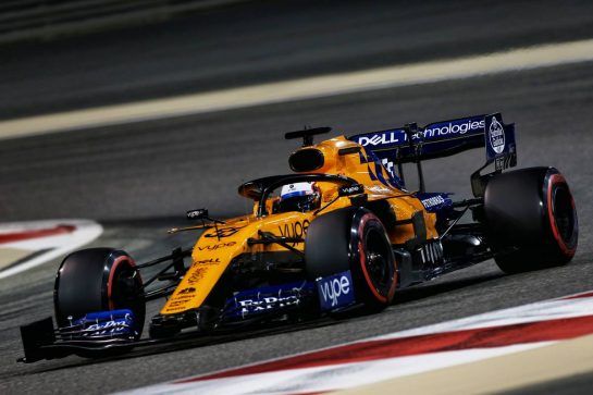 Carlos Sainz Jr (ESP) McLaren MCL34.
30.03.2019. Formula 1 World Championship, Rd 2, Bahrain Grand Prix, Sakhir, Bahrain, Qualifying Day.
- www.xpbimages.com, EMail: requests@xpbimages.com - copy of publication required for printed pictures. Every used picture is fee-liable. © Copyright: Moy / XPB Images