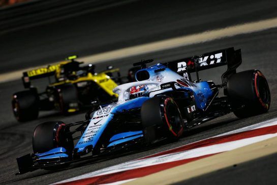 George Russell (GBR) Williams Racing FW42.
30.03.2019. Formula 1 World Championship, Rd 2, Bahrain Grand Prix, Sakhir, Bahrain, Qualifying Day.
- www.xpbimages.com, EMail: requests@xpbimages.com - copy of publication required for printed pictures. Every used picture is fee-liable. © Copyright: Moy / XPB Images