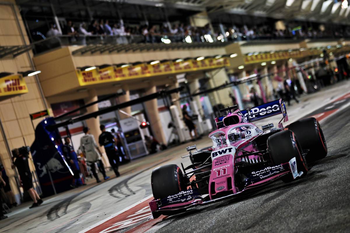 Sergio Perez (MEX) Racing Point F1 Team RP19.