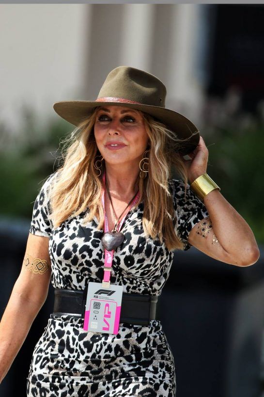 Carol Vorderman (GBR).
31.03.2019. Formula 1 World Championship, Rd 2, Bahrain Grand Prix, Sakhir, Bahrain, Race Day.
- www.xpbimages.com, EMail: requests@xpbimages.com - copy of publication required for printed pictures. Every used picture is fee-liable. © Copyright: Batchelor / XPB Images