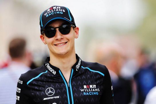 George Russell (GBR) Williams Racing.
31.03.2019. Formula 1 World Championship, Rd 2, Bahrain Grand Prix, Sakhir, Bahrain, Race Day.
- www.xpbimages.com, EMail: requests@xpbimages.com - copy of publication required for printed pictures. Every used picture is fee-liable. © Copyright: Bearne / XPB Images