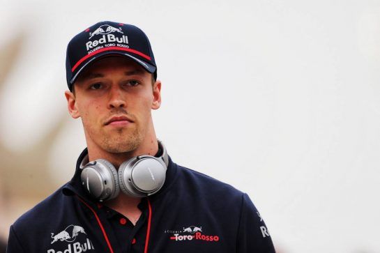 Daniil Kvyat (RUS) Scuderia Toro Rosso.
31.03.2019. Formula 1 World Championship, Rd 2, Bahrain Grand Prix, Sakhir, Bahrain, Race Day.
- www.xpbimages.com, EMail: requests@xpbimages.com - copy of publication required for printed pictures. Every used picture is fee-liable. © Copyright: Bearne / XPB Images