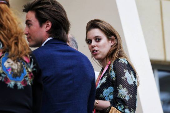 Princess Beatrice (GBR).
31.03.2019. Formula 1 World Championship, Rd 2, Bahrain Grand Prix, Sakhir, Bahrain, Race Day.
- www.xpbimages.com, EMail: requests@xpbimages.com - copy of publication required for printed pictures. Every used picture is fee-liable. © Copyright: Bearne / XPB Images