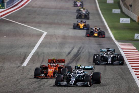 Valtteri Bottas (FIN) Mercedes AMG F1 W10.
31.03.2019. Formula 1 World Championship, Rd 2, Bahrain Grand Prix, Sakhir, Bahrain, Race Day.
- www.xpbimages.com, EMail: requests@xpbimages.com - copy of publication required for printed pictures. Every used picture is fee-liable. © Copyright: Charniaux / XPB Images