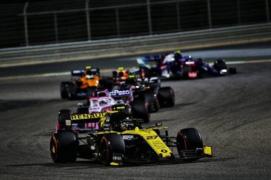 Nico Hulkenberg (GER) Renault F1 Team RS19.
31.03.2019. Formula 1 World Championship, Rd 2, Bahrain Grand Prix, Sakhir, Bahrain, Race Day.
- www.xpbimages.com, EMail: requests@xpbimages.com - copy of publication required for printed pictures. Every used picture is fee-liable. © Copyright: Batchelor / XPB Images