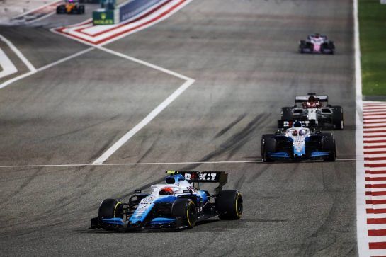 Robert Kubica (POL) Williams Racing FW42.
31.03.2019. Formula 1 World Championship, Rd 2, Bahrain Grand Prix, Sakhir, Bahrain, Race Day.
- www.xpbimages.com, EMail: requests@xpbimages.com - copy of publication required for printed pictures. Every used picture is fee-liable. © Copyright: Charniaux / XPB Images