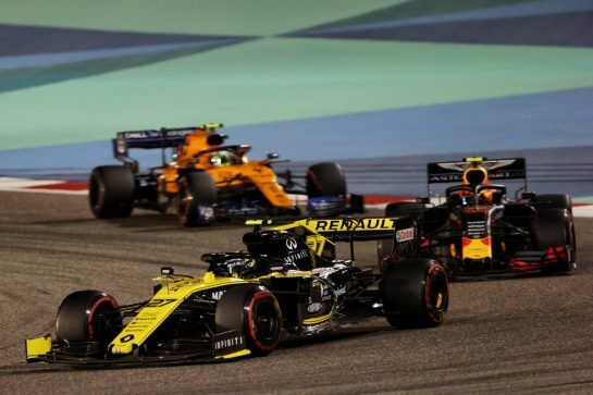 Nico Hulkenberg (GER) Renault F1 Team RS19.
31.03.2019. Formula 1 World Championship, Rd 2, Bahrain Grand Prix, Sakhir, Bahrain, Race Day.
- www.xpbimages.com, EMail: requests@xpbimages.com - copy of publication required for printed pictures. Every used picture is fee-liable. © Copyright: Bearne / XPB Images