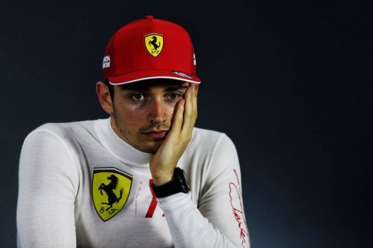 Third placed Charles Leclerc (MON) Ferrari in the post race FIA Press Conference.
31.03.2019. Formula 1 World Championship, Rd 2, Bahrain Grand Prix, Sakhir, Bahrain, Race Day.
- www.xpbimages.com, EMail: requests@xpbimages.com - copy of publication required for printed pictures. Every used picture is fee-liable. © Copyright: Moy / XPB Images