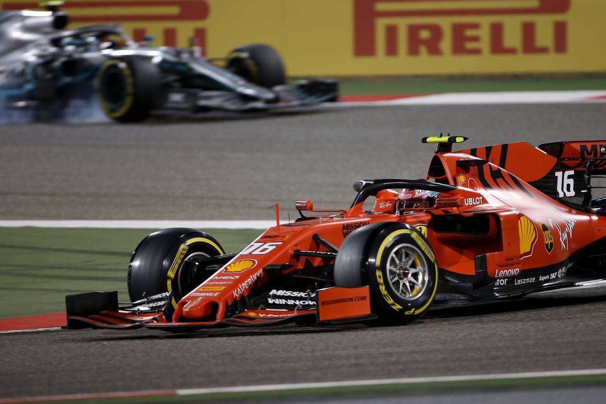 Charles Leclerc (FRA), Scuderia Ferrari 