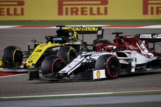 Kimi Raikkonen (FIN), Alfa Romeo Racing 
31.03.2019. Formula 1 World Championship, Rd 2, Bahrain Grand Prix, Sakhir, Bahrain, Race Day.
- www.xpbimages.com, EMail: requests@xpbimages.com - copy of publication required for printed pictures. Every used picture is fee-liable. © Copyright: Charniaux / XPB Images