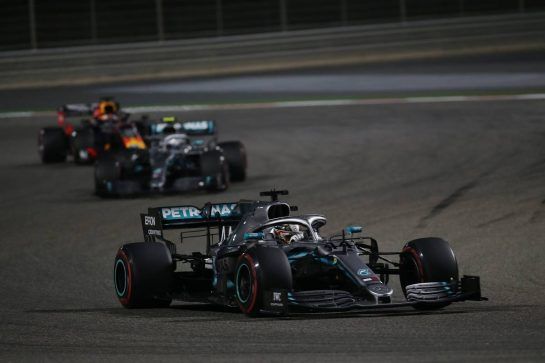 Lewis Hamilton (GBR) Mercedes AMG F1 W10.
31.03.2019. Formula 1 World Championship, Rd 2, Bahrain Grand Prix, Sakhir, Bahrain, Race Day.
- www.xpbimages.com, EMail: requests@xpbimages.com - copy of publication required for printed pictures. Every used picture is fee-liable. © Copyright: Batchelor / XPB Images