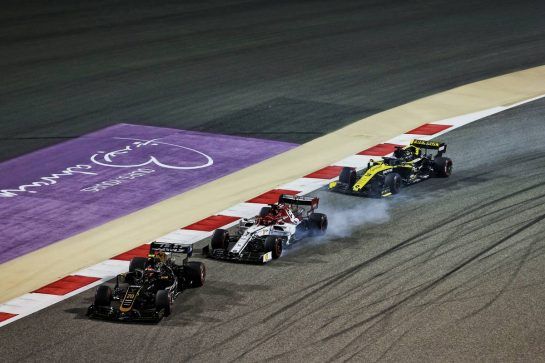 Kevin Magnussen (DEN) Haas VF-19.
31.03.2019. Formula 1 World Championship, Rd 2, Bahrain Grand Prix, Sakhir, Bahrain, Race Day.
- www.xpbimages.com, EMail: requests@xpbimages.com - copy of publication required for printed pictures. Every used picture is fee-liable. © Copyright: Moy / XPB Images