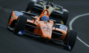Rain delay, electrical issue hit Alonso's return to Indy