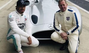 A taste of the glorious W196 Streamliner