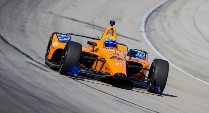 Nine degrees: McLaren's clever scheme to give Alonso an edge at Indy
