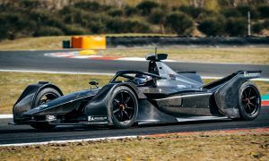 Mercedes debuts new Formula E Silver Arrow