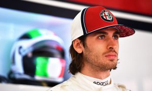 Vasseur has no doubts that Giovinazzi's 'pace is there'