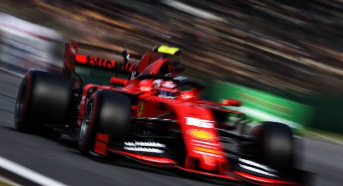 Binotto: No big speed advantage for Ferrari on straights