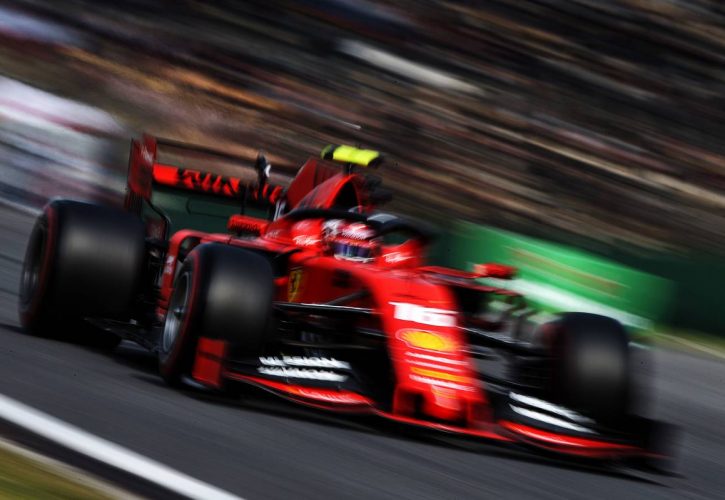 Binotto No Big Speed Advantage For Ferrari On Straights