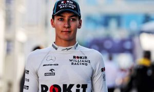 Williams' Russell happy to recover from 'horrific' week